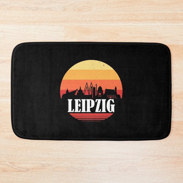 Item preview, Leipzig Retro Skyline designed and sold by 1681830934131.