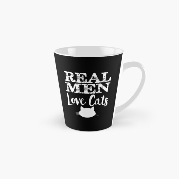 Real Men Love Cats Travel Mug