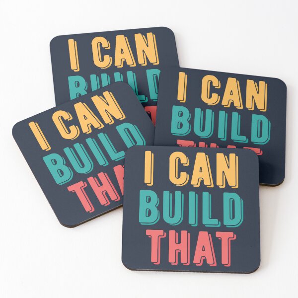 Item preview, I can build that. Funny carpenter saying. designed and sold by SweetLog.