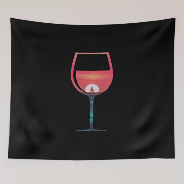 Item preview, Wine Is The Answer What Was The Question designed and sold by astralsecret.