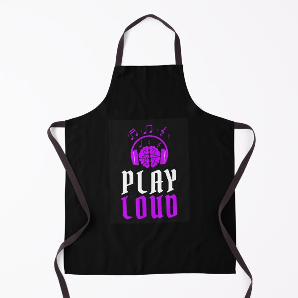 Item preview, Play Loud Quote Purple Graphic designed and sold by MotionWaves.