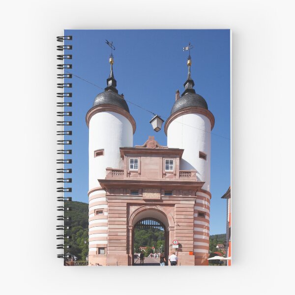 Artikelvorschau, Brückentor, Heidelberg, Baden-Württemberg, Deutschland, Europa entworfen und verkauft von Torsten  Krüger.