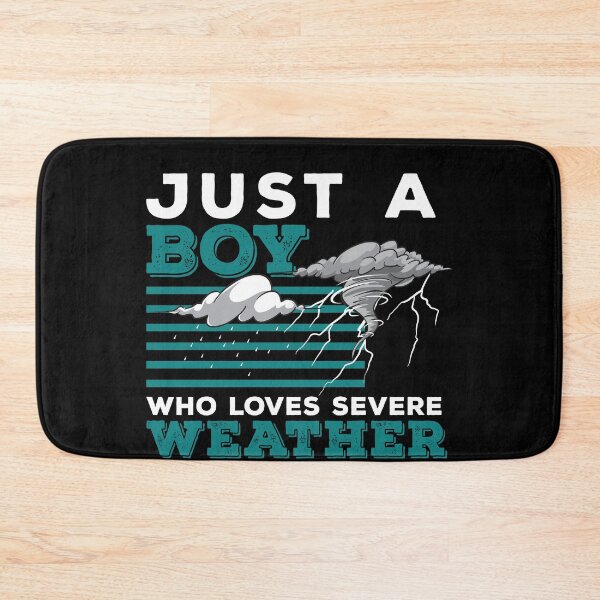 Item preview, Just A Boy Who Loves Funny Meteorology For Storm Chasing Fan designed and sold by StrongShirts.