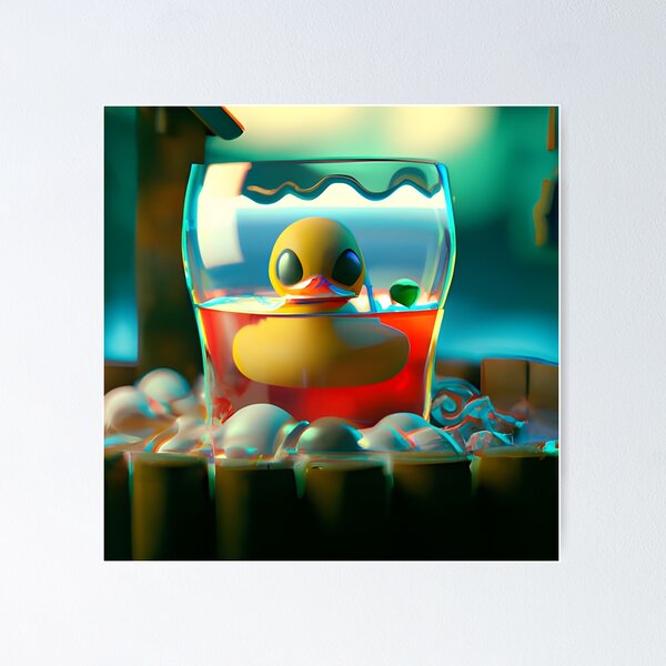 Item preview, Rubber Ducky Cocktail designed and sold by AquaLemonade.