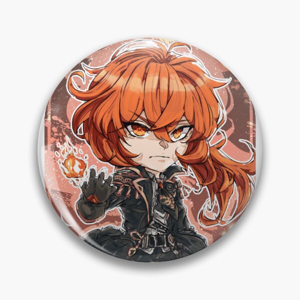 Item preview, Genshin Impact Diluc Fanart designed and sold by Perinawa.
