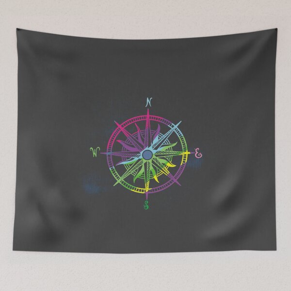 Item preview, Compass designed and sold by Monikatees.