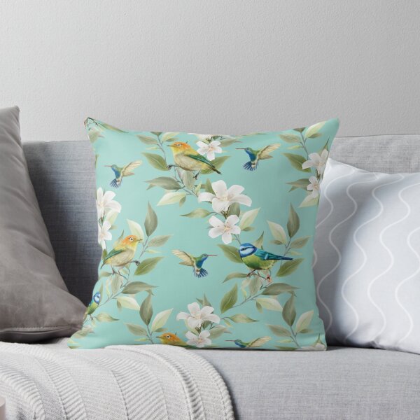 Item preview,  Beautiful floral tropical seamless pattern bird, Vector  designed and sold by Black4magic.