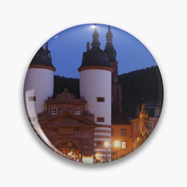 Artikelvorschau, Brückentor, Heidelberg, Baden-Württemberg, Deutschland, Europa entworfen und verkauft von Torsten  Krüger.