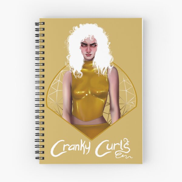 Item preview, Cranky Curls gold designed and sold by Maharlikha.