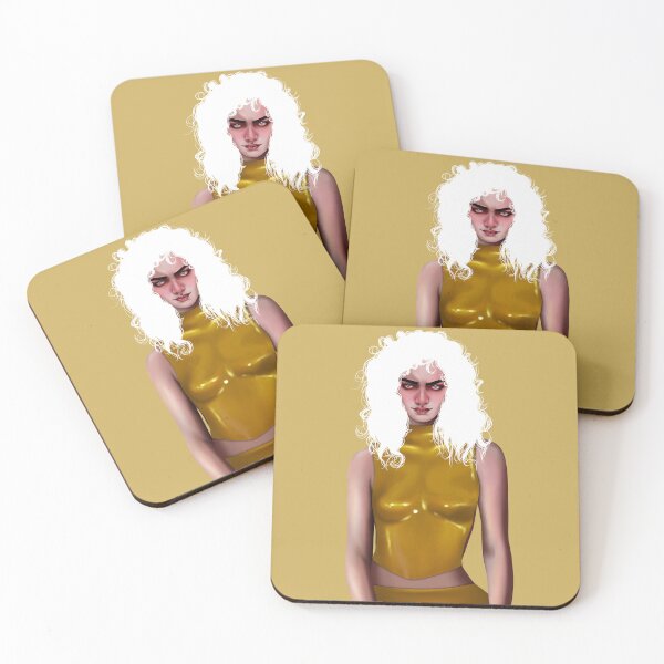 Item preview, Cranky Curls gold designed and sold by Maharlikha.