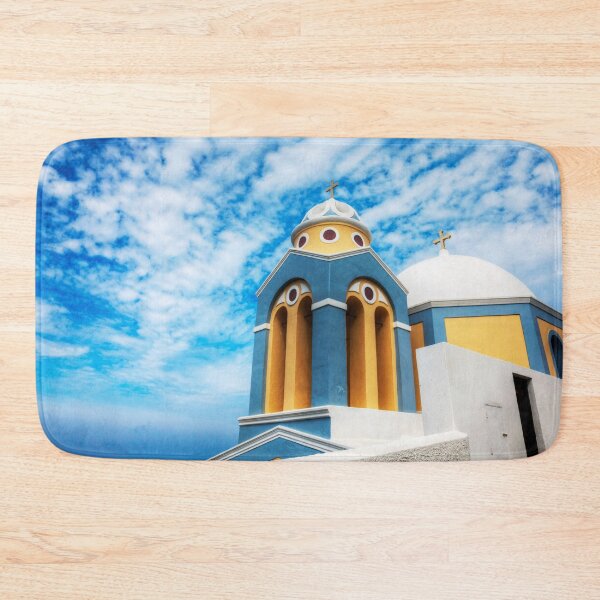 Item preview, Santorini Greek Orthodox Church designed and sold by Paul Thompson Photography.