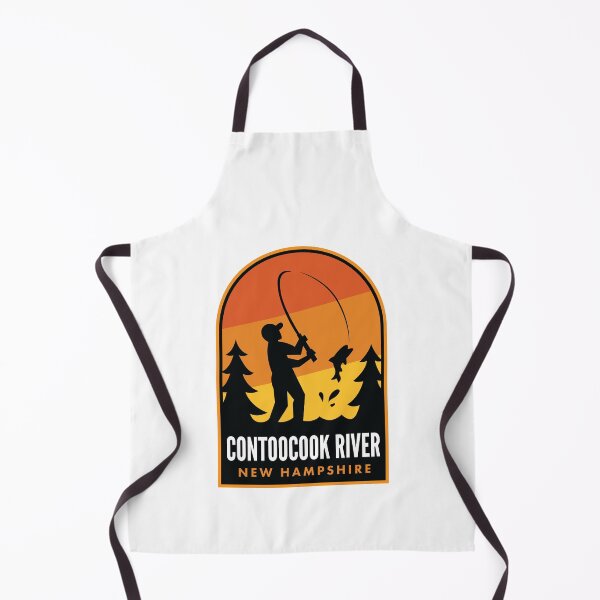 Item preview, Contoocook River New Hampshire Fishing designed and sold by HalpinDesign.