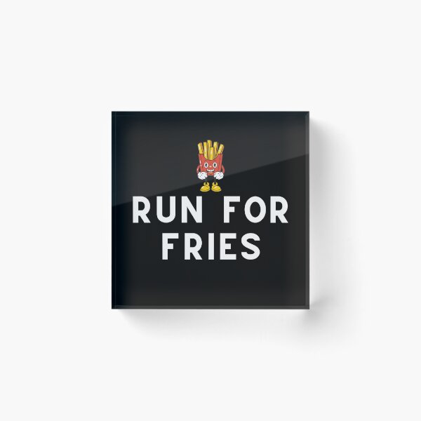 Item preview, Run For Fries designed and sold by Runner's High.