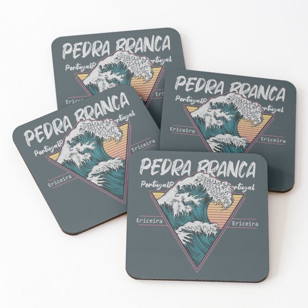 Item preview, Pedra Branca Portugal Great Wave Surfing designed and sold by KrisSidDesigns.