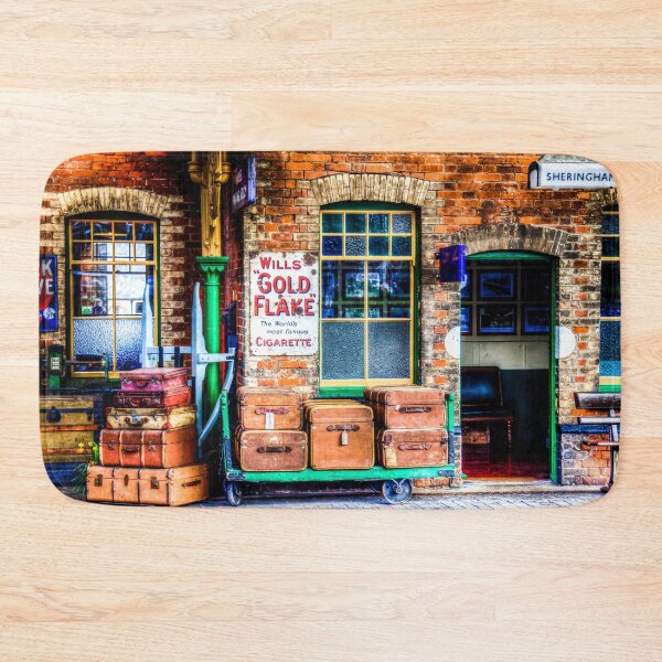 Item preview, Sheringham Railway Station Luggage designed and sold by Paul Thompson Photography.