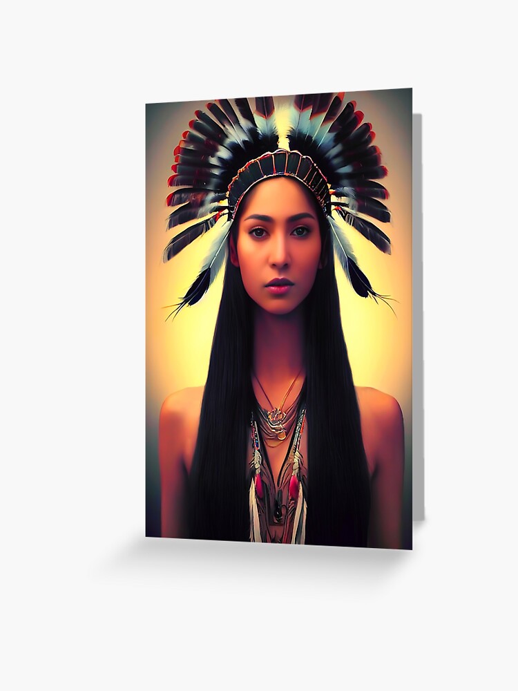 Free Photos - A Young Girl Dressed In Traditional Native American Clothing,  Including A Beautiful Headdress. She Has Dark Hair And Is Adorned With  Various Accessories, Such As Feathers And Jewelry. She
