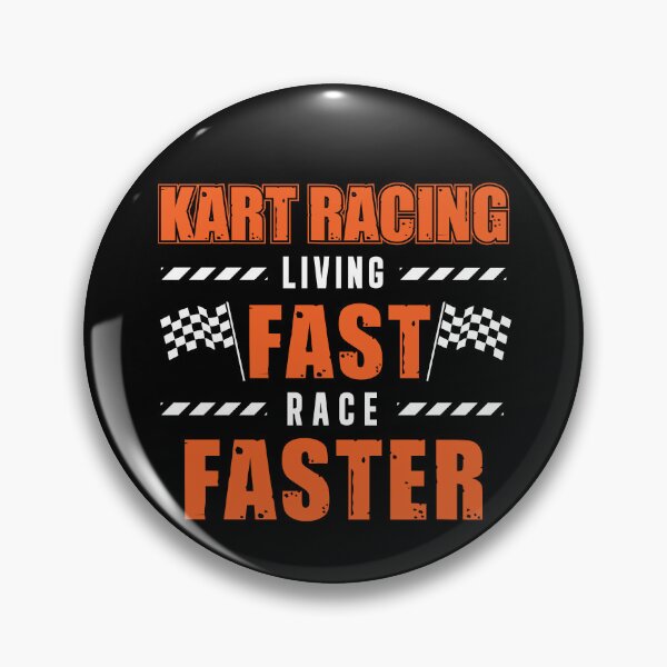 Item preview, Kart Racing Funny Go-Kart Sport For A Karting Go-Cart Driver designed and sold by StrongShirts.