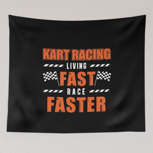 Item preview, Kart Racing Funny Go-Kart Sport For A Karting Go-Cart Driver designed and sold by StrongShirts.