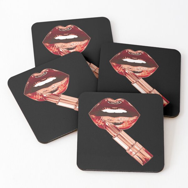 Item preview, Lipstick, red lips  designed and sold by Monikatees.