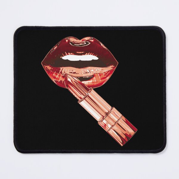 Item preview, Lipstick, red lips  designed and sold by Monikatees.