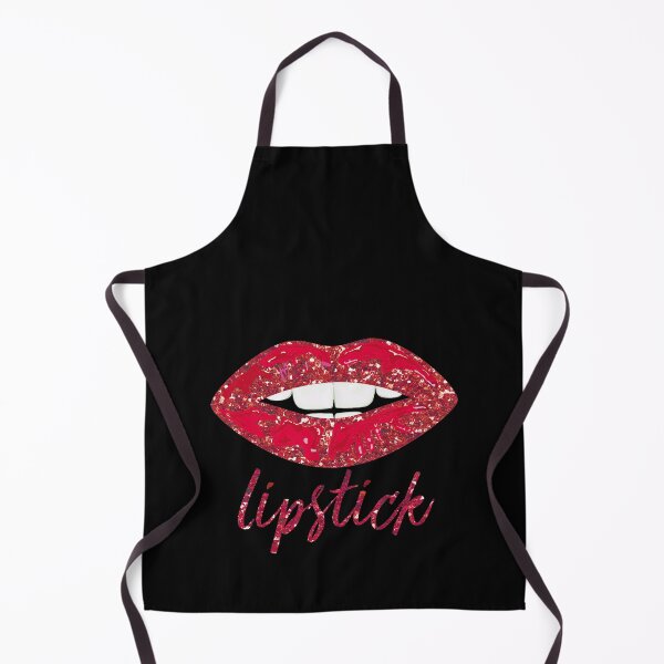 Item preview, Lipstick shiny lips designed and sold by Monikatees.