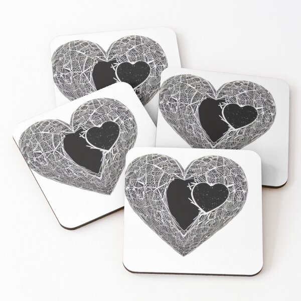 Item preview, Black Heart designed and sold by Digiheart.