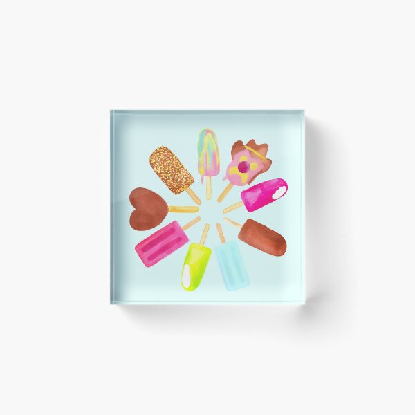 Item preview, Aussie Ice Creams | Blue designed and sold by makemerriness.
