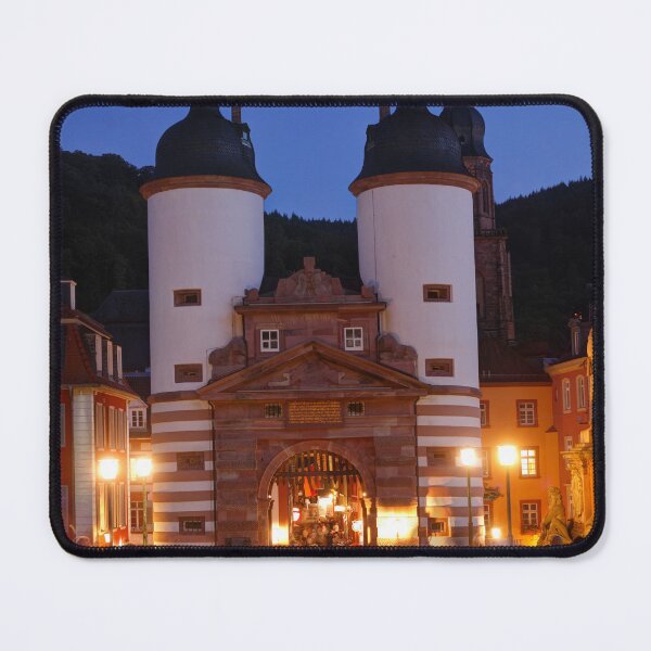 Artikelvorschau, Brückentor, Heidelberg, Baden-Württemberg, Deutschland, Europa entworfen und verkauft von Torsten Krüger.