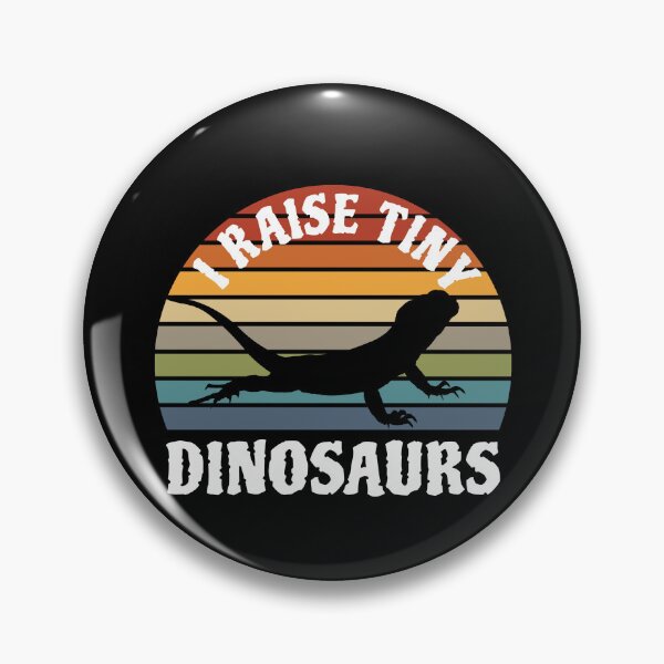Item preview, I Raise Tiny Dinosaurs Crotaphytus Collaris Retro designed and sold by StrongShirts.