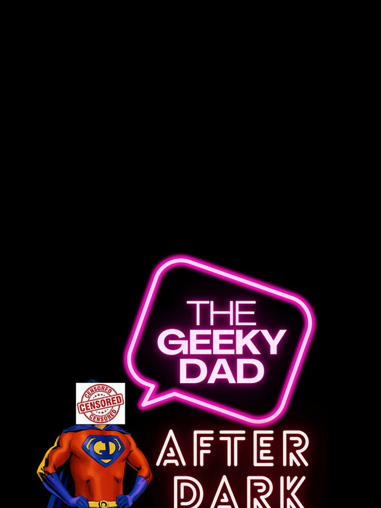 Thumbnail 4 of 4, iPhone Case, The Geeky Dad- After Dark designed and sold by TheGeekyDad.