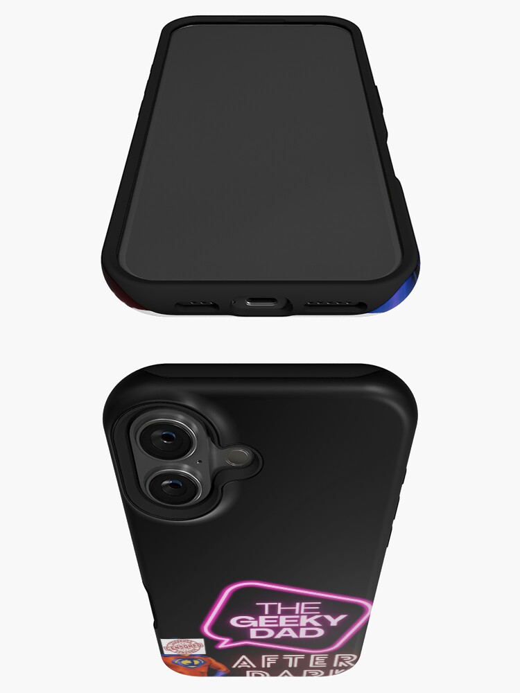Thumbnail 3 of 4, iPhone Case, The Geeky Dad- After Dark designed and sold by TheGeekyDad.