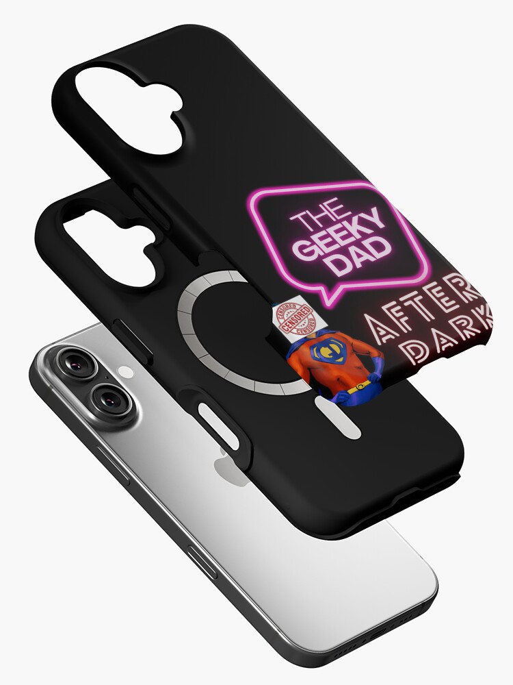 Thumbnail 2 of 4, iPhone Case, The Geeky Dad- After Dark designed and sold by TheGeekyDad.