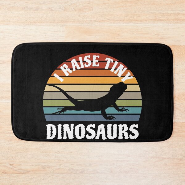 Item preview, I Raise Tiny Dinosaurs Crotaphytus Collaris Retro designed and sold by StrongShirts.