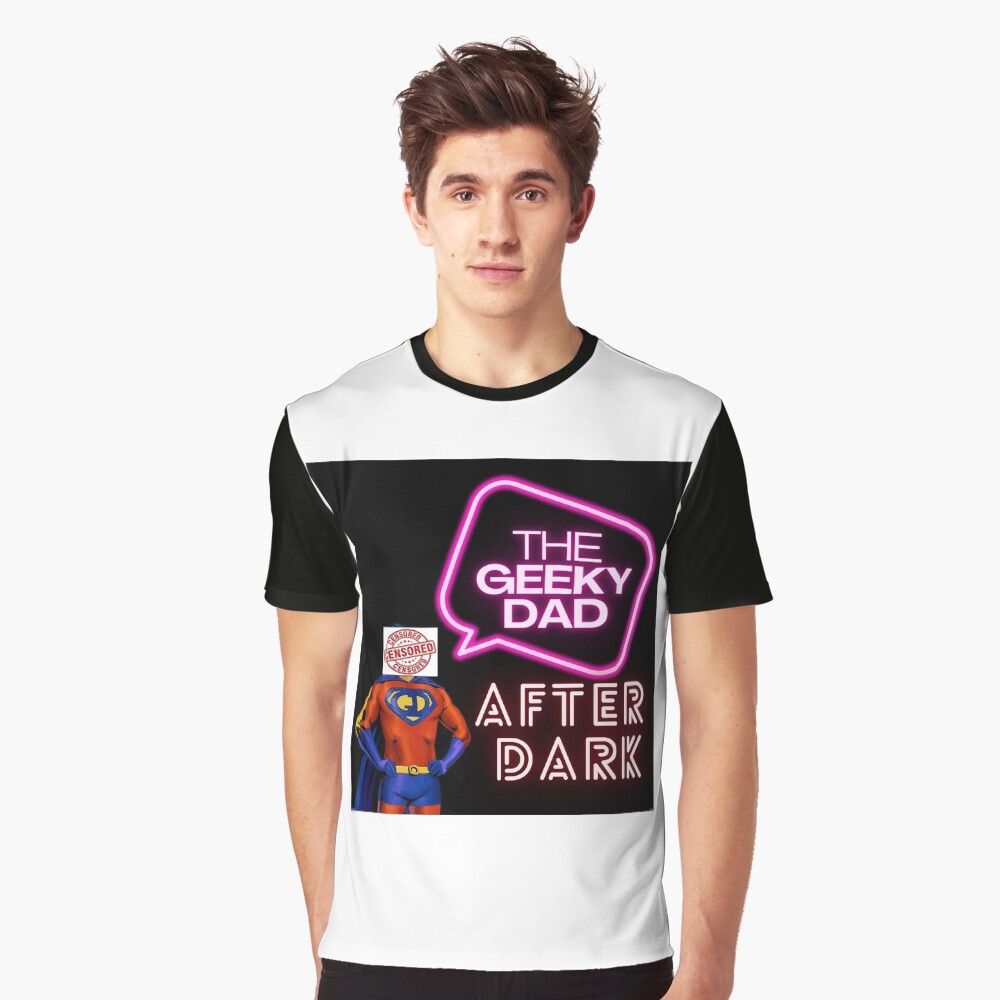 Item preview, Graphic T-Shirt designed and sold by TheGeekyDad.