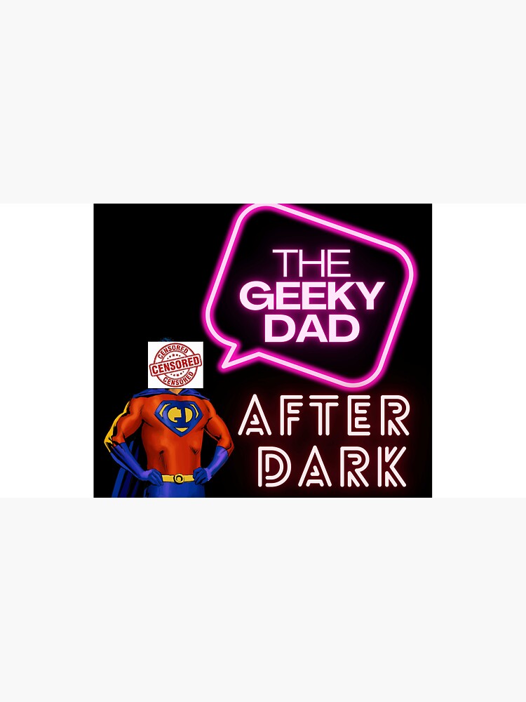 Thumbnail 7 of 7, Cap, The Geeky Dad- After Dark designed and sold by TheGeekyDad.
