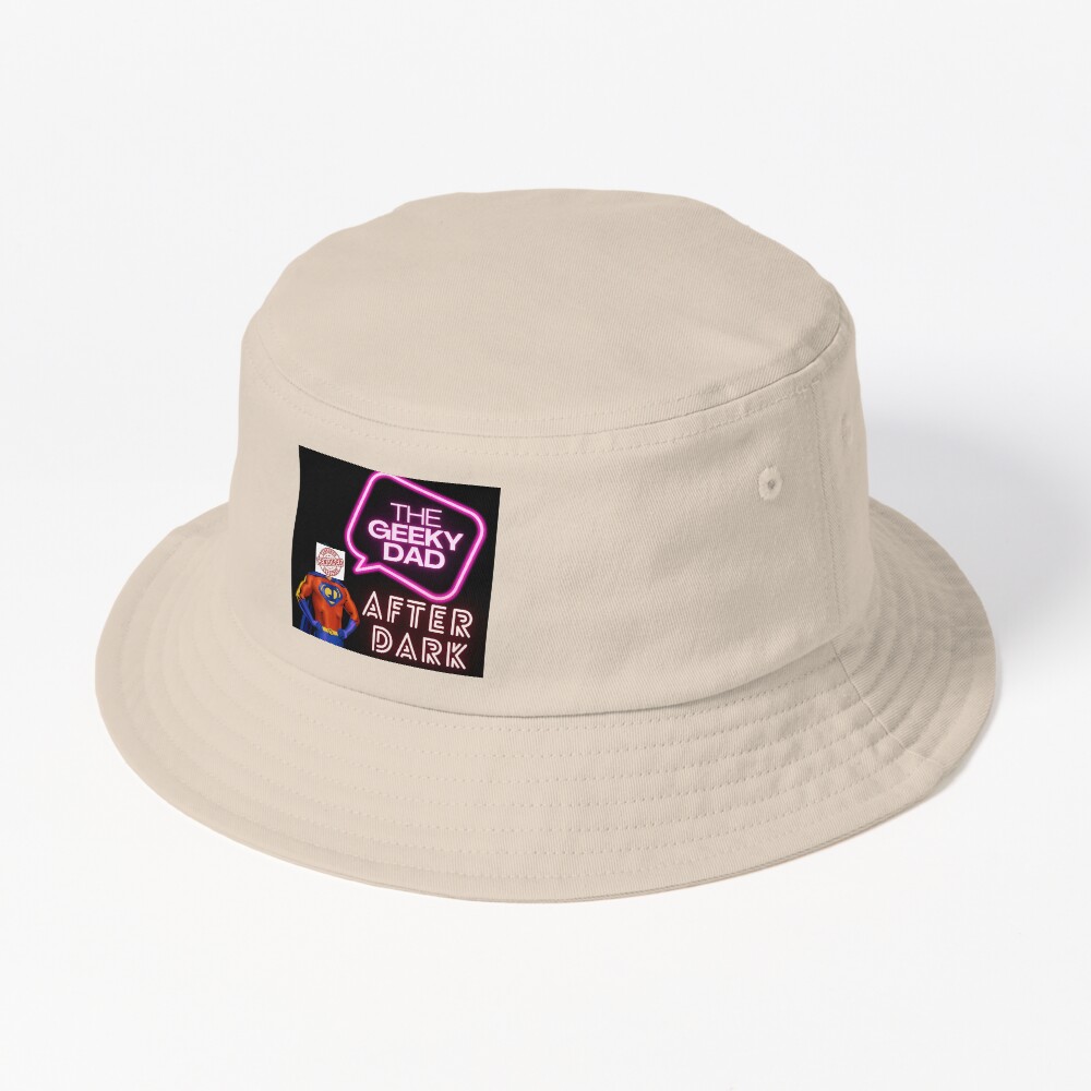 Item preview, Bucket Hat designed and sold by TheGeekyDad.