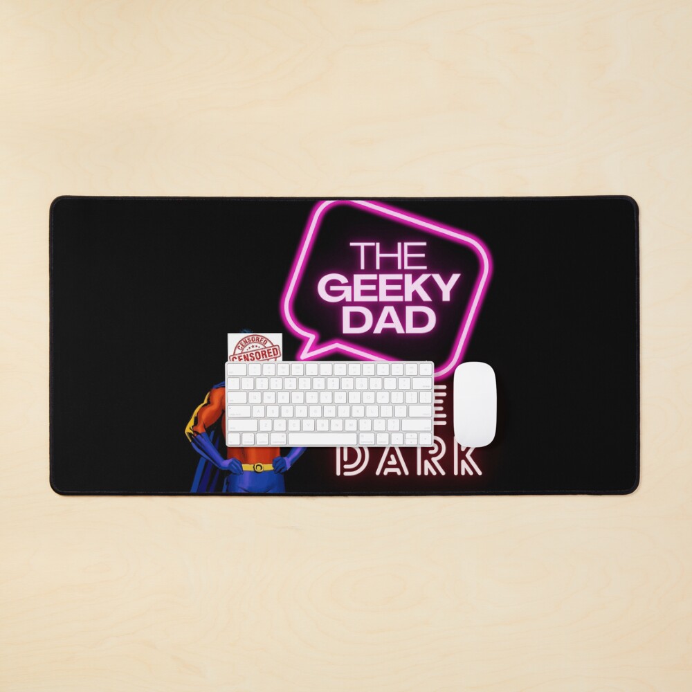 Item preview, Desk Mat designed and sold by TheGeekyDad.