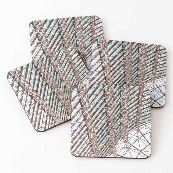 Item preview, Beauty of structure CHECK designed and sold by KAY Artists.