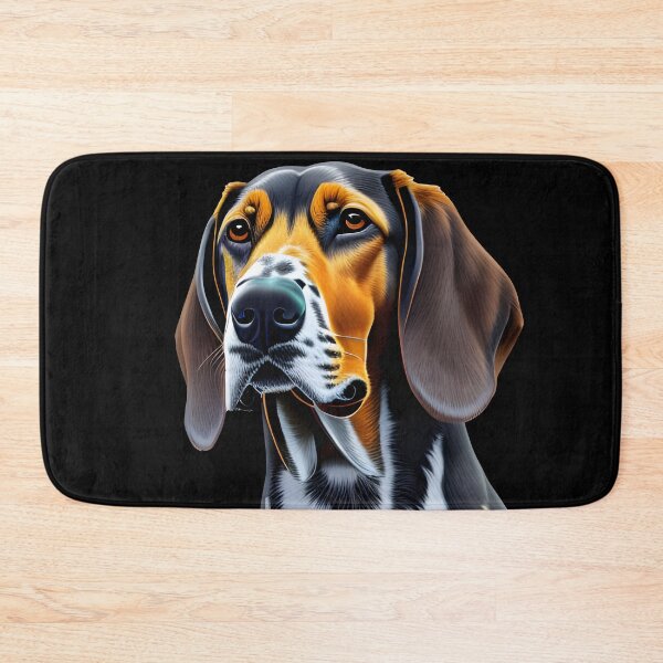 Item preview, Coonhound dog, chalk art, Ai Generated Art  designed and sold by ACC .