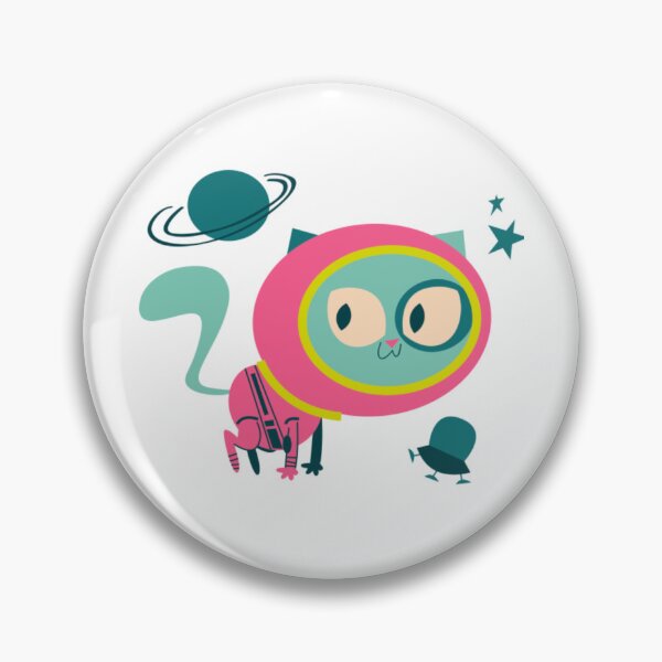 Item preview, ap lang space cat sticker designed and sold by Shoshta.