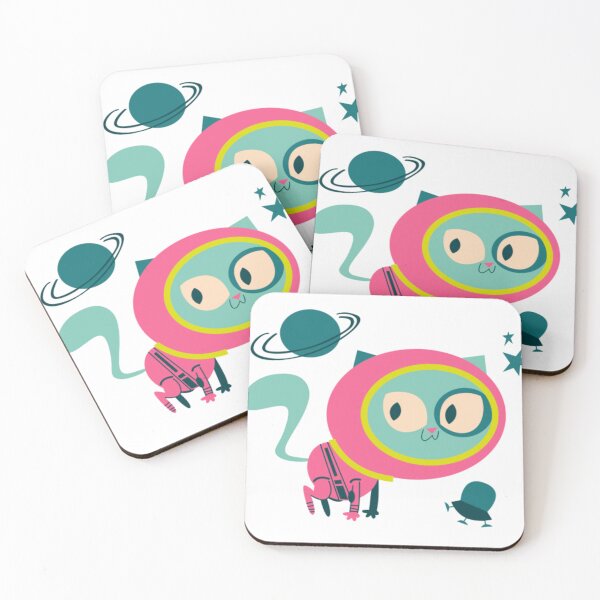 Item preview, ap lang space cat sticker designed and sold by Shoshta.