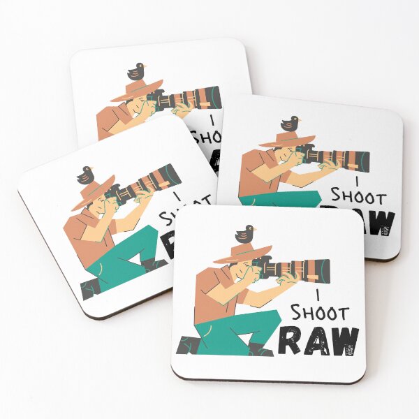 Item preview, i shoot raw designed and sold by bemenmaher.