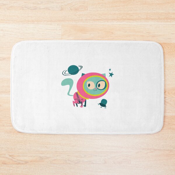 Item preview, ap lang space cat sticker designed and sold by Shoshta.