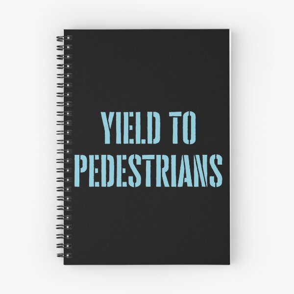 Item preview, Yield to Pedestrians designed and sold by Monikatees.