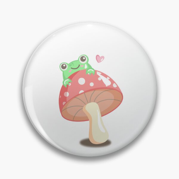 Item preview, Frog on a Mushroom designed and sold by ReinaMer.