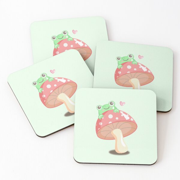 Item preview, Frog on a Mushroom designed and sold by ReinaMer.