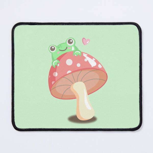 Item preview, Frog on a Mushroom designed and sold by ReinaMer.