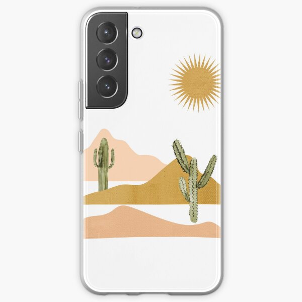 MCM-Wüste Samsung Galaxy Flexible Hülle