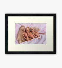 Girls, Girls, Girls Framed Print