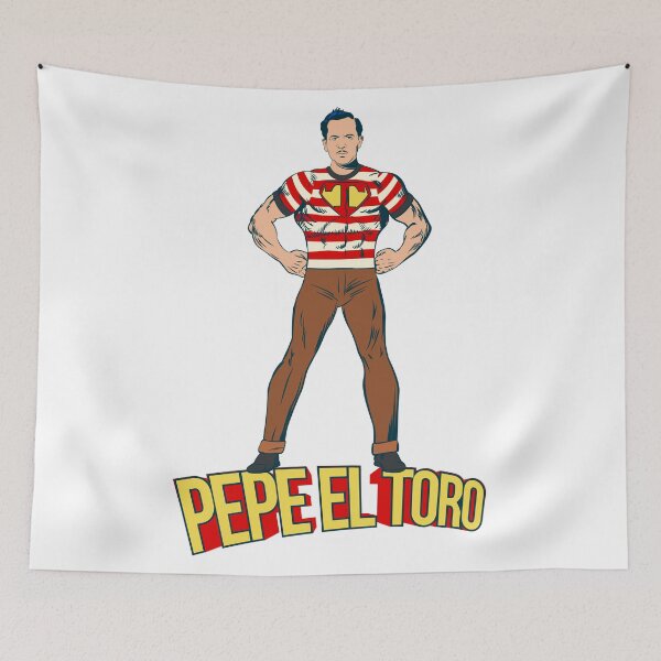 Item preview, Super Hero Pepe El Toro Pedro Infante designed and sold by SAUHER.